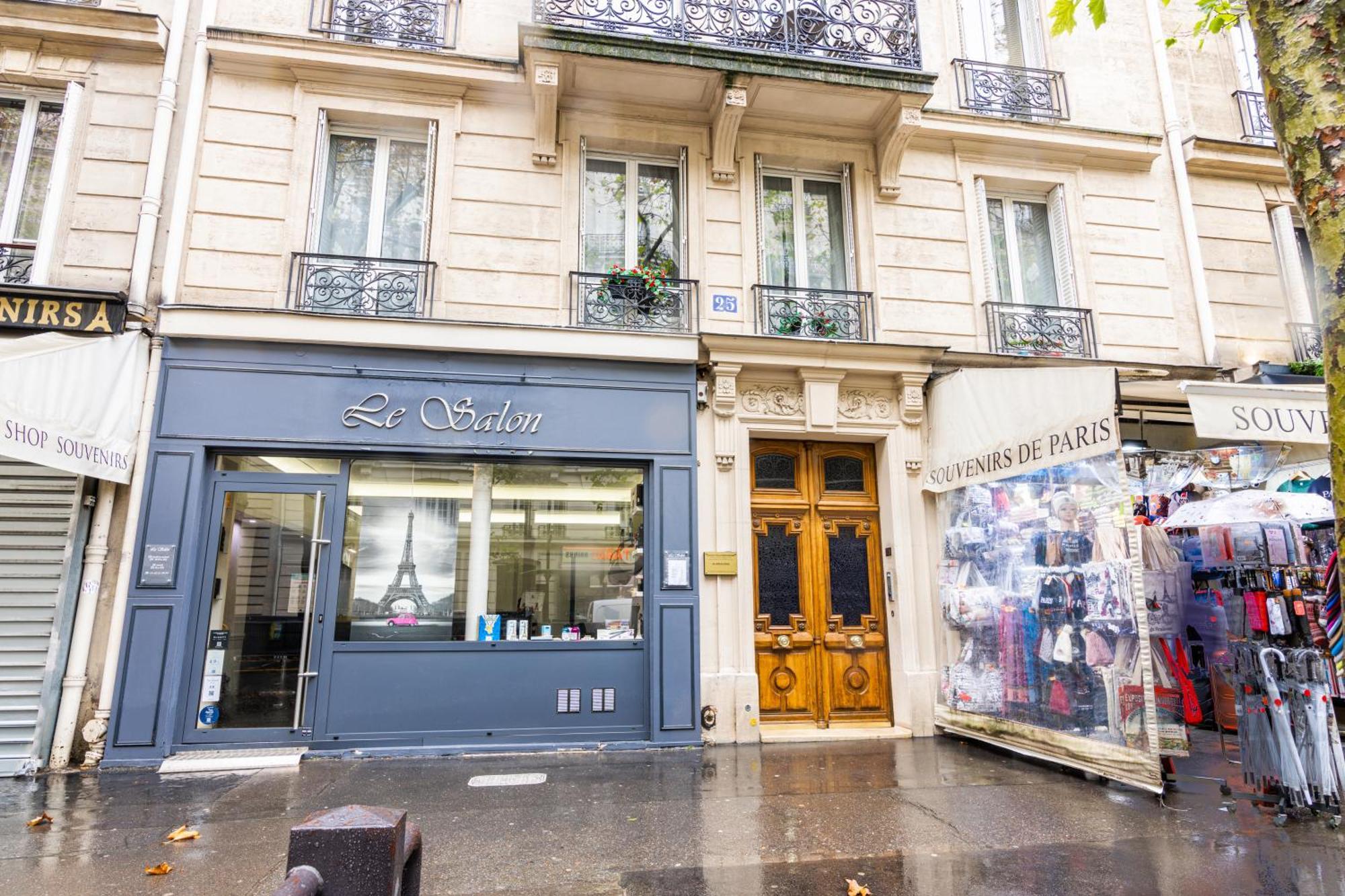 Luxurious 2 Bedroom Tour Eiffel Bourdonnais Free Netflix Παρίσι Εξωτερικό φωτογραφία