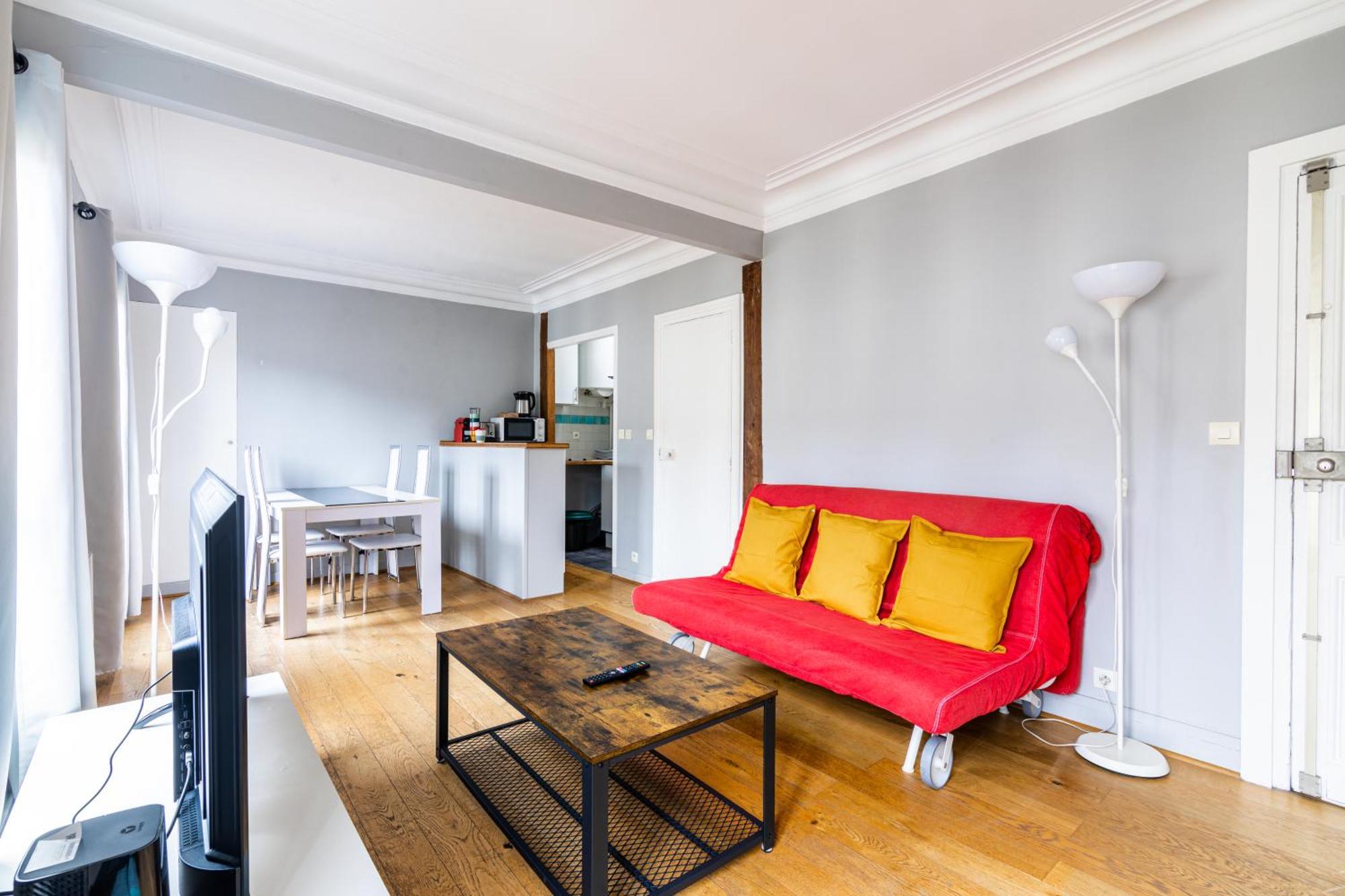 Luxurious 2 Bedroom Tour Eiffel Bourdonnais Free Netflix Παρίσι Εξωτερικό φωτογραφία