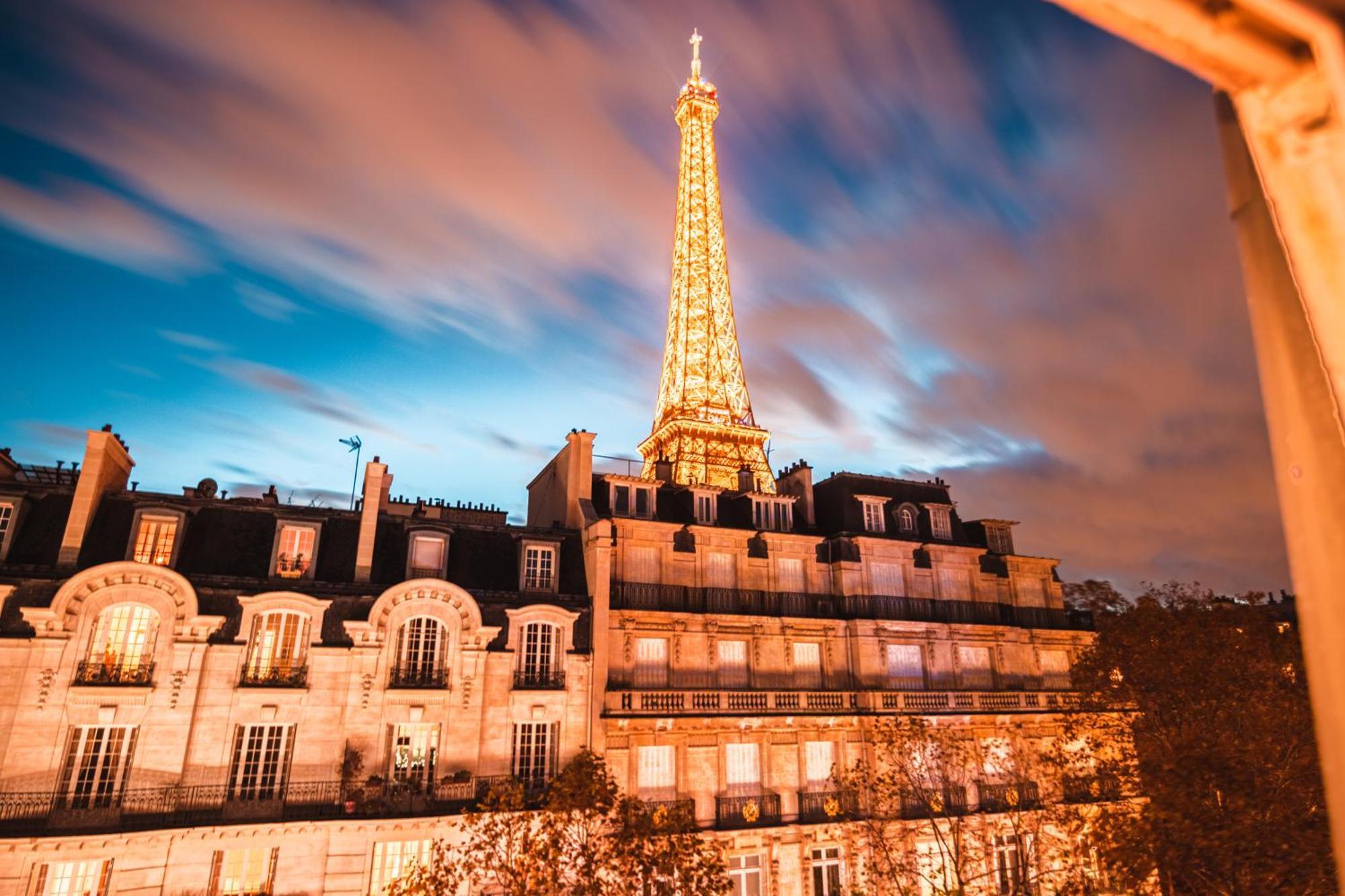Luxurious 2 Bedroom Tour Eiffel Bourdonnais Free Netflix Παρίσι Εξωτερικό φωτογραφία